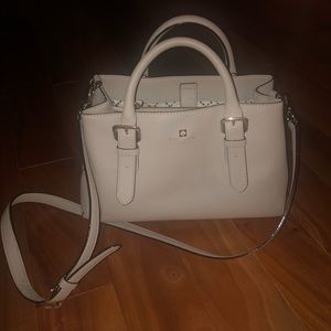 Kate Spade medium sides tan cross body